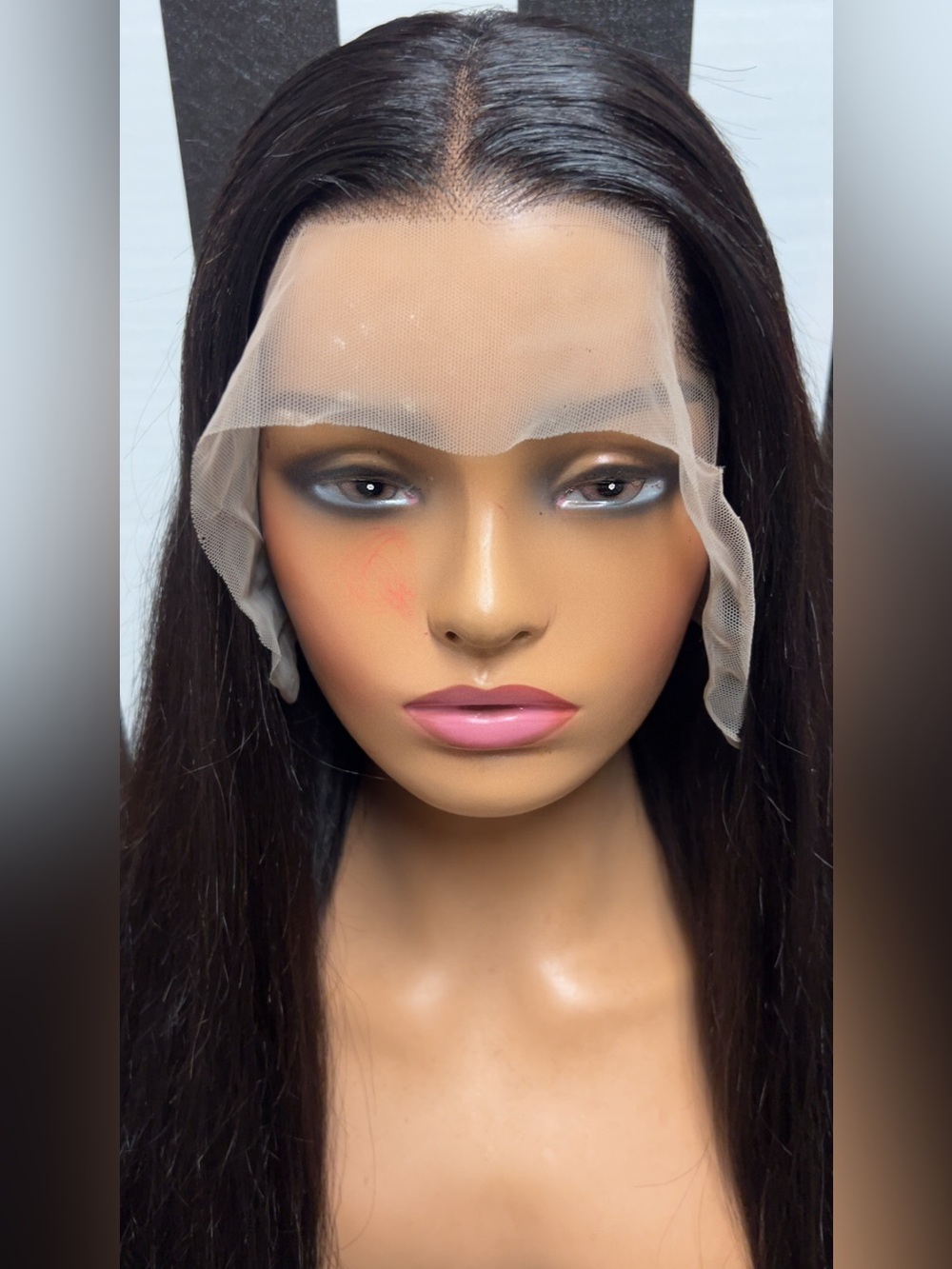 28 inch
Frontal Wigs Human Hair 13x4 translucent
